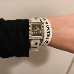 Y2K Hello Kitty Sanrio Vintage Double Strap Watch vintage vtg